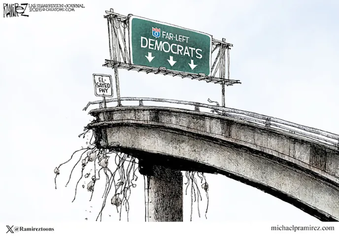 Editorial cartoon for Aug. 13, 2026